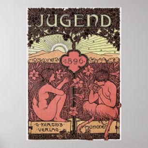 JUGEND MAGAZINE POSTER
