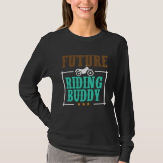 Jugend-Motocross für Jungen  Idee Dirtbike-Fahrer  T-Shirt