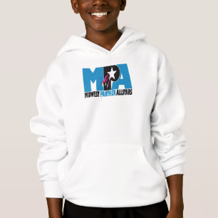 Jugend MPA-Jahr des Katzen-Schweiss-Shirts Hoodie