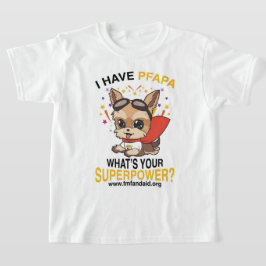 Jugend PFAPA Supermacht T-Shirt