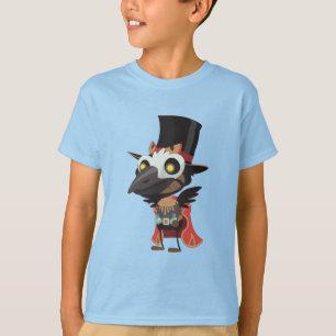 Jugend-Ringmaster-Raven-T-Shirt T-Shirt