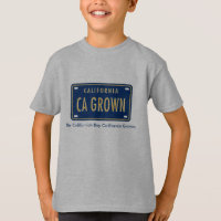 Jugend-T - Shirt für kalifornische Großlogos