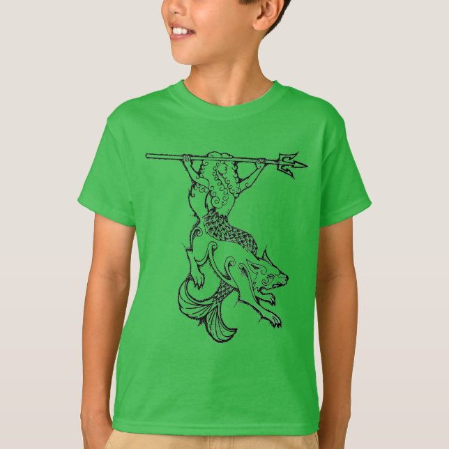 Jugend-T-Shirt XS-XL T-Shirt (Vorderseite)