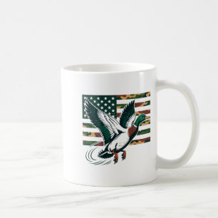 Jugend-Tarn-Mallarde-Entenjagd-Tarnung Amerika Kaffeetasse