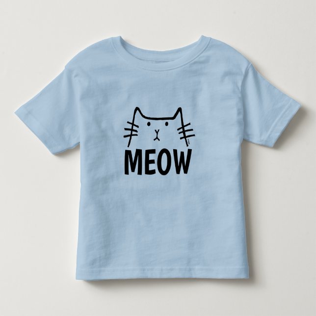 JUGEND TODDLER CAT LOVER MEOU T - Shirt (Vorderseite)