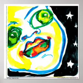 Jugend und Optimismus Print Poster