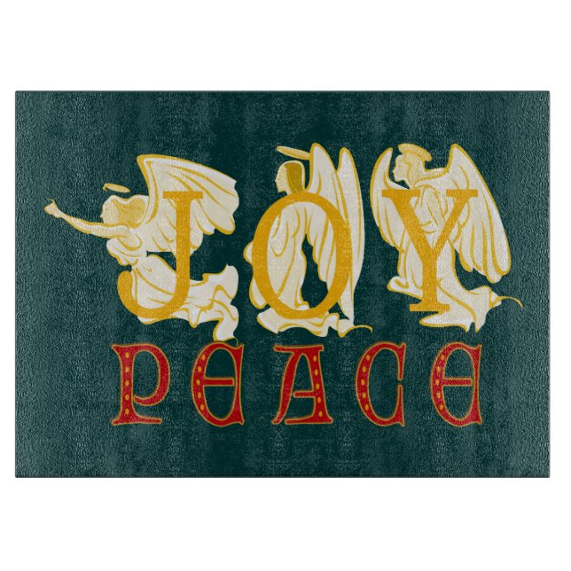 JUGEND UND PEACE Cutting Board Schneidebrett (Vorderseite)
