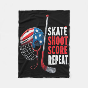 Jugend Usa Eishockey Trikot Eis Jungen Hockey Gebu Fleecedecke