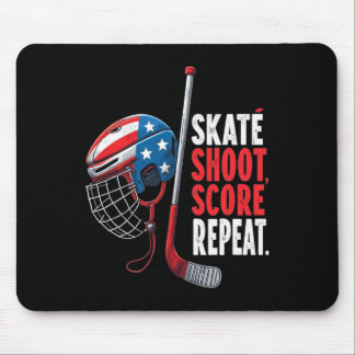 Jugend Usa Eishockey Trikot Eis Jungen Hockey Gebu Mousepad