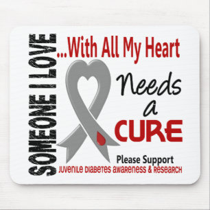 Jugenddiabetes benötigt eine Heilung 3 Mousepad