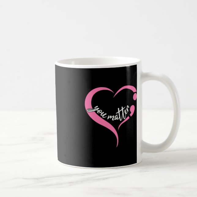 Jugendfragen Semicolon Psychische Gesundheit und S Kaffeetasse (Rechts)