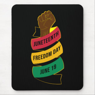 Jugendfreiheitstag Schwarze Geschichte Mousepad