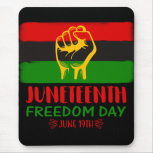 Jugendfreiheitstag Schwarze Geschichte Mousepad