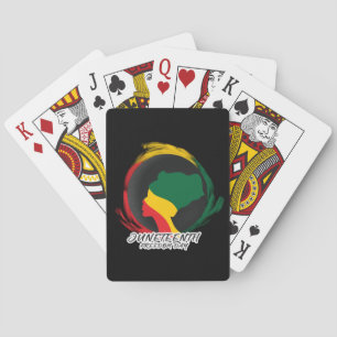 Jugendfreiheitstag Schwarze Geschichte Spielkarten