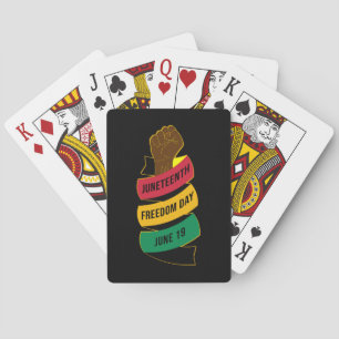 Jugendfreiheitstag Schwarze Geschichte Spielkarten
