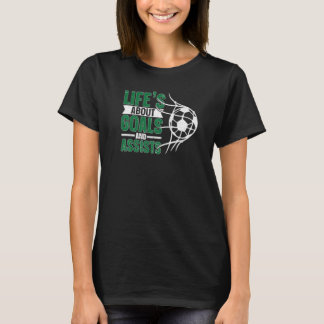 Jugendfußball Jungen Fußball für Männer Frauen T-Shirt