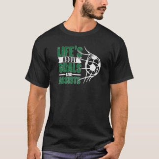 Jugendfußball Jungen Fußball für Männer Frauen T-Shirt