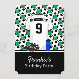 Jugendfußball-Veranstaltung Einladung