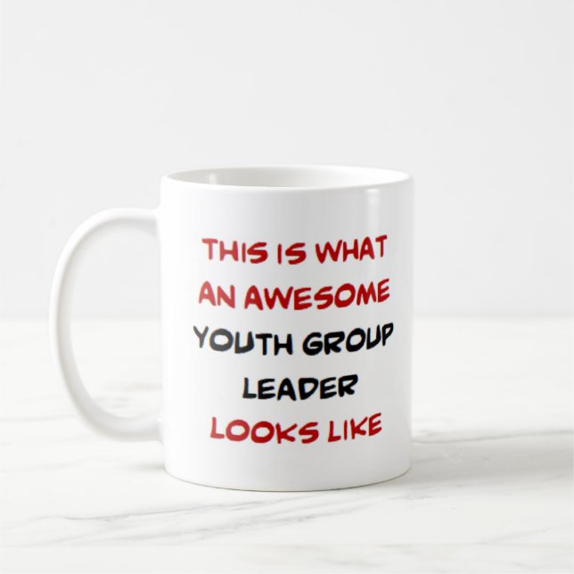 Jugendgruppenleiter, phantastisch kaffeetasse (Links)