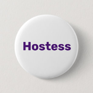 Jugendherberge Minimalistisches Brautparty Party H Button