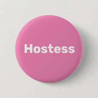 Jugendherberge Minimalistisches Brautparty Party H Button
