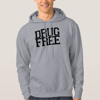 JUGENDHOODIE DES LA-DRUGFREE HOODIE