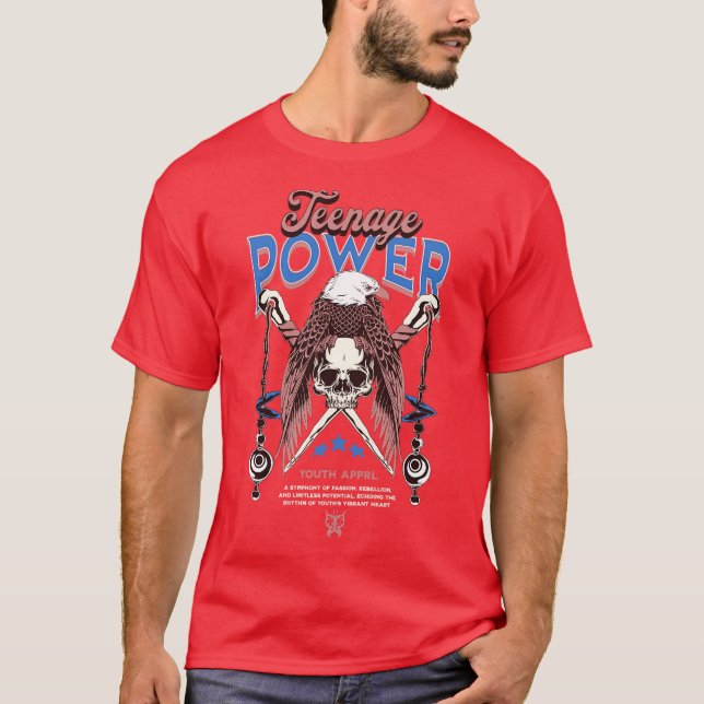 JUGENDKRAFT T-Shirt (Vorderseite)
