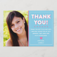 Jugendlich danke zu kardieren, Erwachsener danken