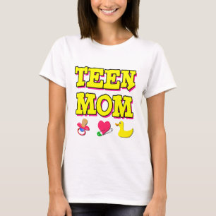 Jugendlich Mama T-Shirt