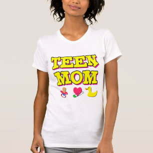 Jugendlich Mama T-Shirt
