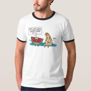 Jugendlich Nahrungsmittelakne T-Shirt