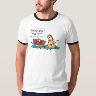 Jugendlich Nahrungsmittelakne T-Shirt