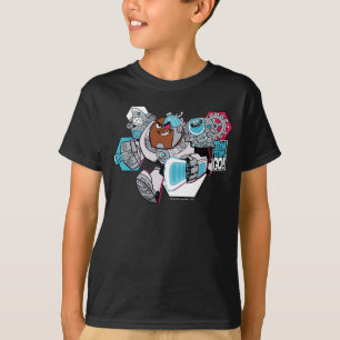 Jugendlich Titanen gehen! Das Arsenal-Grafik   T-Shirt