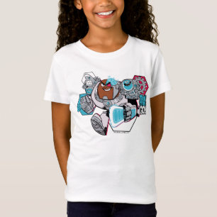 Jugendlich Titanen gehen! Das Arsenal-Grafik T-Shirt