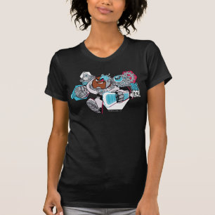 Jugendlich Titanen gehen! Das Arsenal-Grafik   T-Shirt