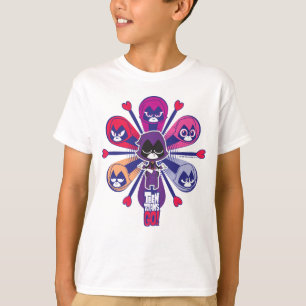 Jugendlich Titanen gehen! Das Emoticlones   Raben T-Shirt