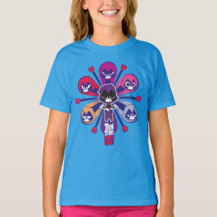 Jugendlich Titanen gehen! Das Emoticlones   Raben T-Shirt