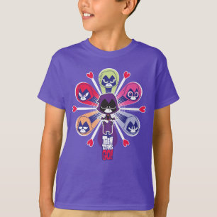 Jugendlich Titanen gehen! Das Emoticlones Raben T-Shirt