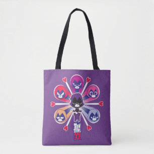 Jugendlich Titanen gehen! Das Emoticlones   Raben Tasche