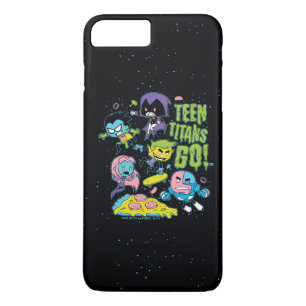 Jugendlich Titanen gehen!   Gnarly Neunzigerjahre Case-Mate iPhone Hülle