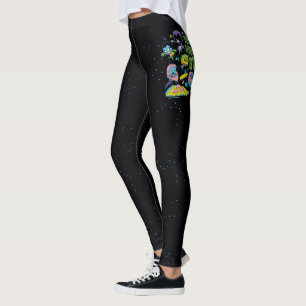 Jugendlich Titanen gehen! Gnarly Neunzigerjahre Leggings