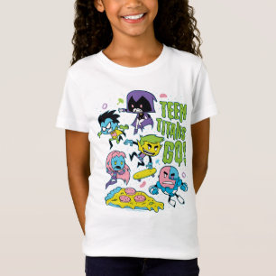 Jugendlich Titanen gehen!   Gnarly Neunzigerjahre T-Shirt
