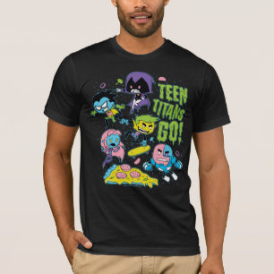 Jugendlich Titanen gehen!   Gnarly Neunzigerjahre T-Shirt