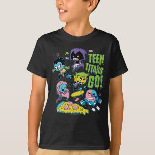 Jugendlich Titanen gehen!   Gnarly Neunzigerjahre T-Shirt