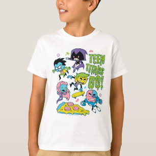 Jugendlich Titanen gehen! Gnarly Neunzigerjahre T-Shirt