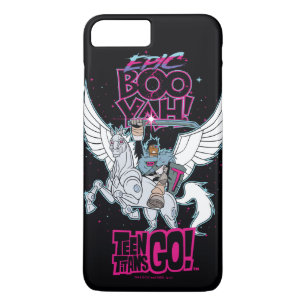 Jugendlich Titanen gehen!   KriegerCyborg, der iPhone 8 Plus/7 Plus Hülle