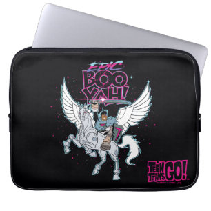 Jugendlich Titanen gehen!   KriegerCyborg, der Laptopschutzhülle