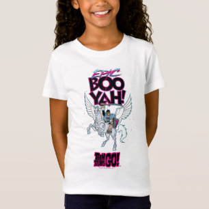 Jugendlich Titanen gehen!   KriegerCyborg, der T-Shirt