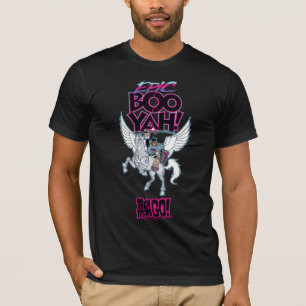 Jugendlich Titanen gehen! KriegerCyborg, der T-Shirt