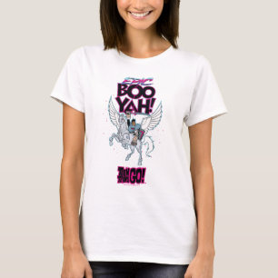 Jugendlich Titanen gehen!   KriegerCyborg, der T-Shirt